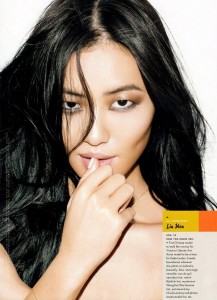 Liu Wen - GQ Lust List