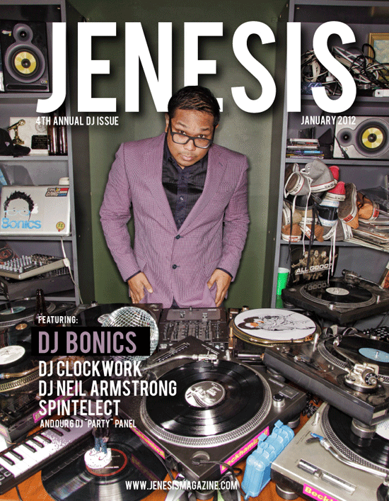 Cover-JENESIS Magazine-DJBonics