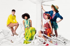 Nur Hellmann - United Colors of Benetton SS 2012 (4)