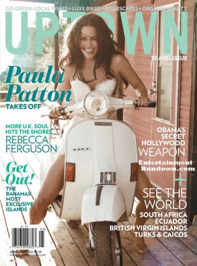 Paula Patton - Uptown Magazine Cover