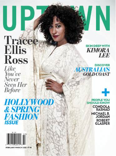 Tracee Ellis Ross Uptown Magazine (March 2012)