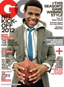 Cam Newton GQ Magazine September 2012