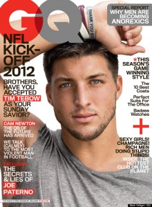 Tim Tebow GQ Sept 2012