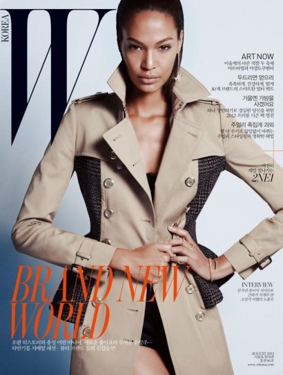 Joan Smalls WKorea